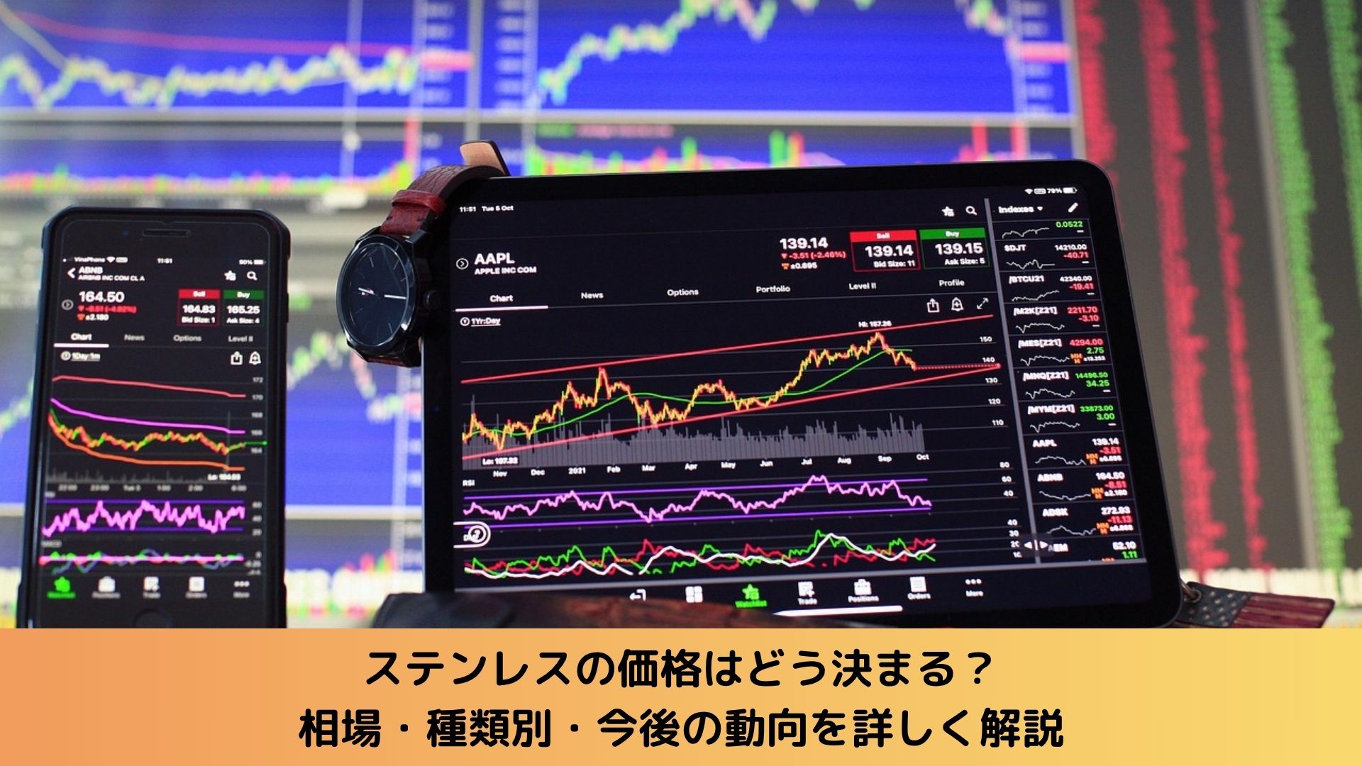 ステンレスの価格はどう決まる？相場・種類別・今後の動向を詳しく解説 | スクラップ買取ナビ福島